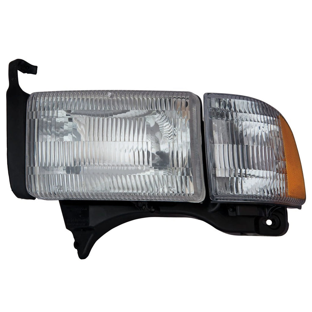 Replacement Driver Side Headlight Assembly for Toyota Highlander (2008–2013)