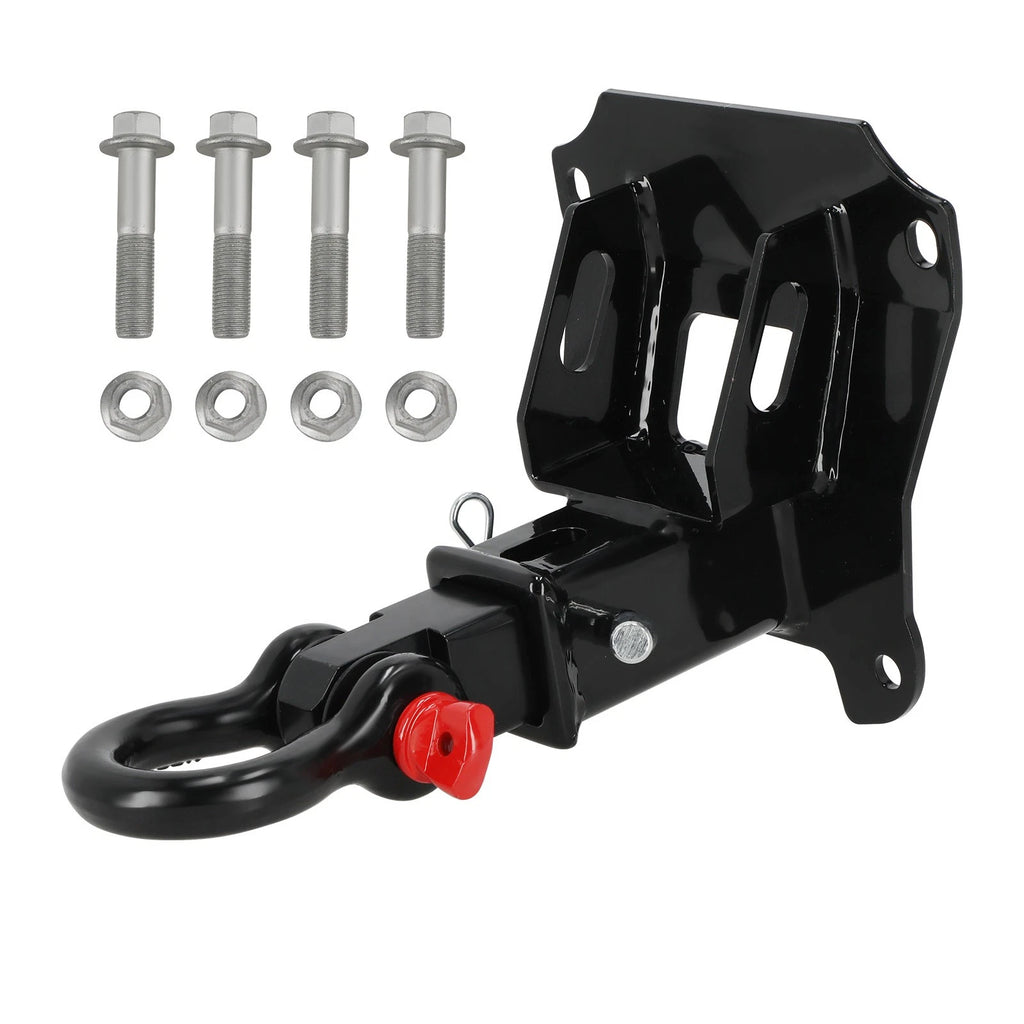 2-Inch Receiver Trailer Hitch for Honda Talon 1000-4 (2020–2024) w/ D-Ring Mount