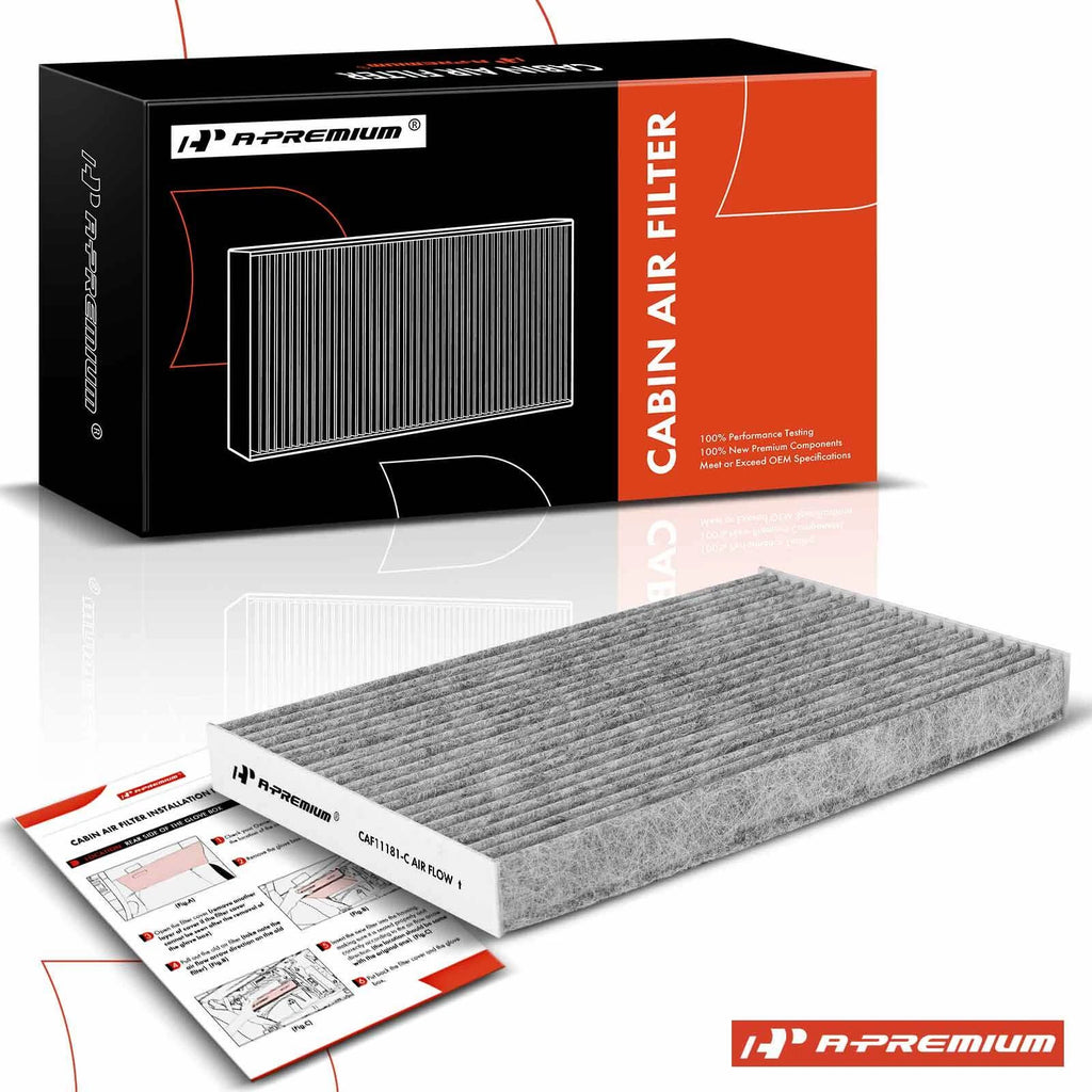 Activated Carbon Cabin Air Filter for Chevrolet Cadillac XLR (2005–2019)