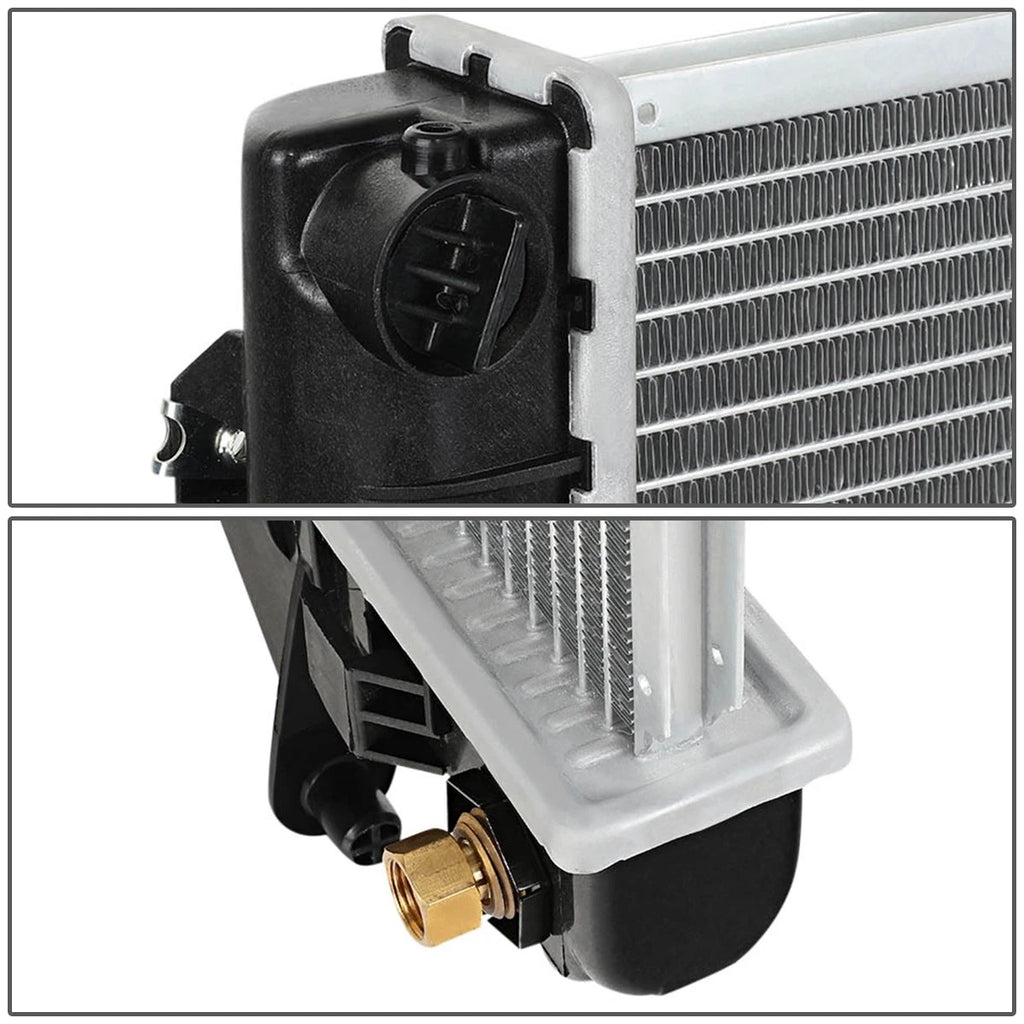 Aluminum Core Radiator for Saturn SC1/SL1/SL2/SW1 (1994–2002) DPI 2191