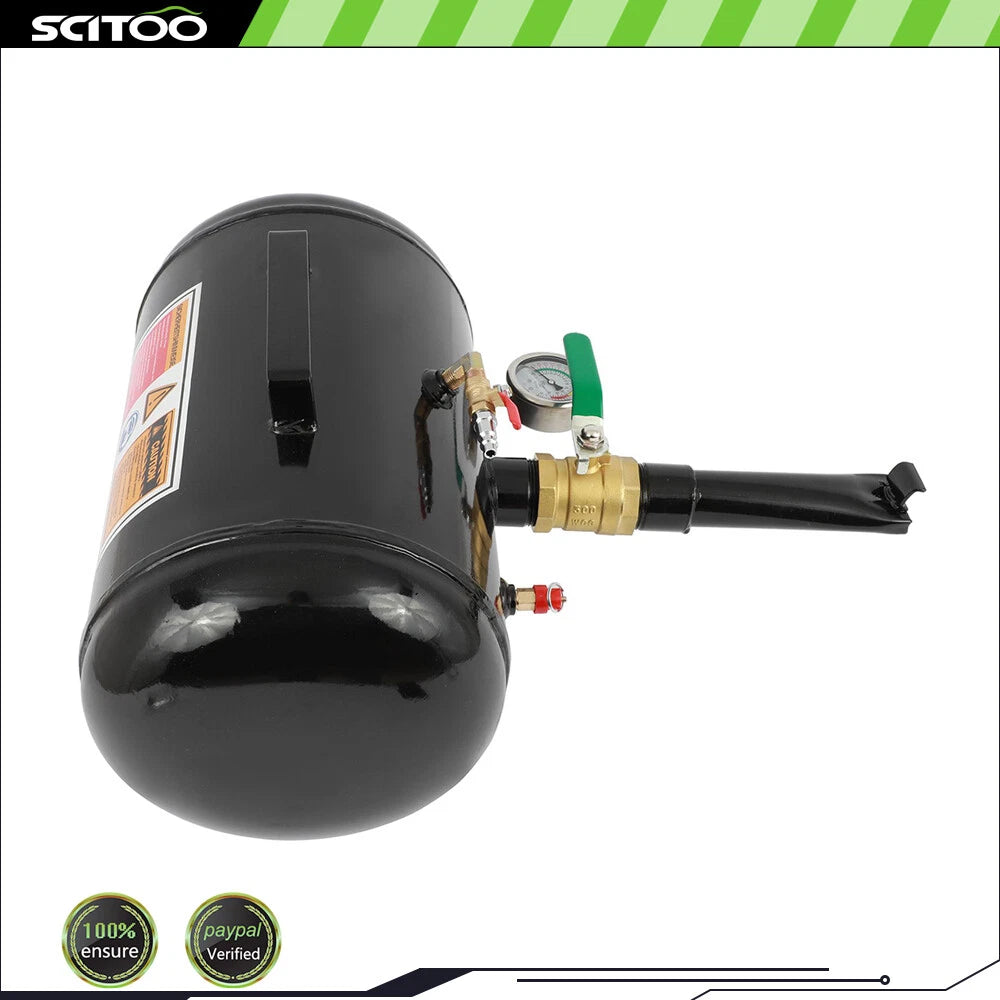 5 Gallon Air Tire Bead Seater Inflator Tool for Truck ATV (145PSI)