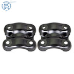 2X Rear Suspension U-Bolt Plate for Chevy GMC C2500 C3500 (1988–1999)
