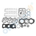 Outboard Gasket Set Kit for Yamaha 25HP-30HP 3Cyl (6J8-W0001-00)