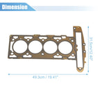 Cylinder Head Gasket GM134HS-H 26466PT for Chevrolet HHR (2008–2011)