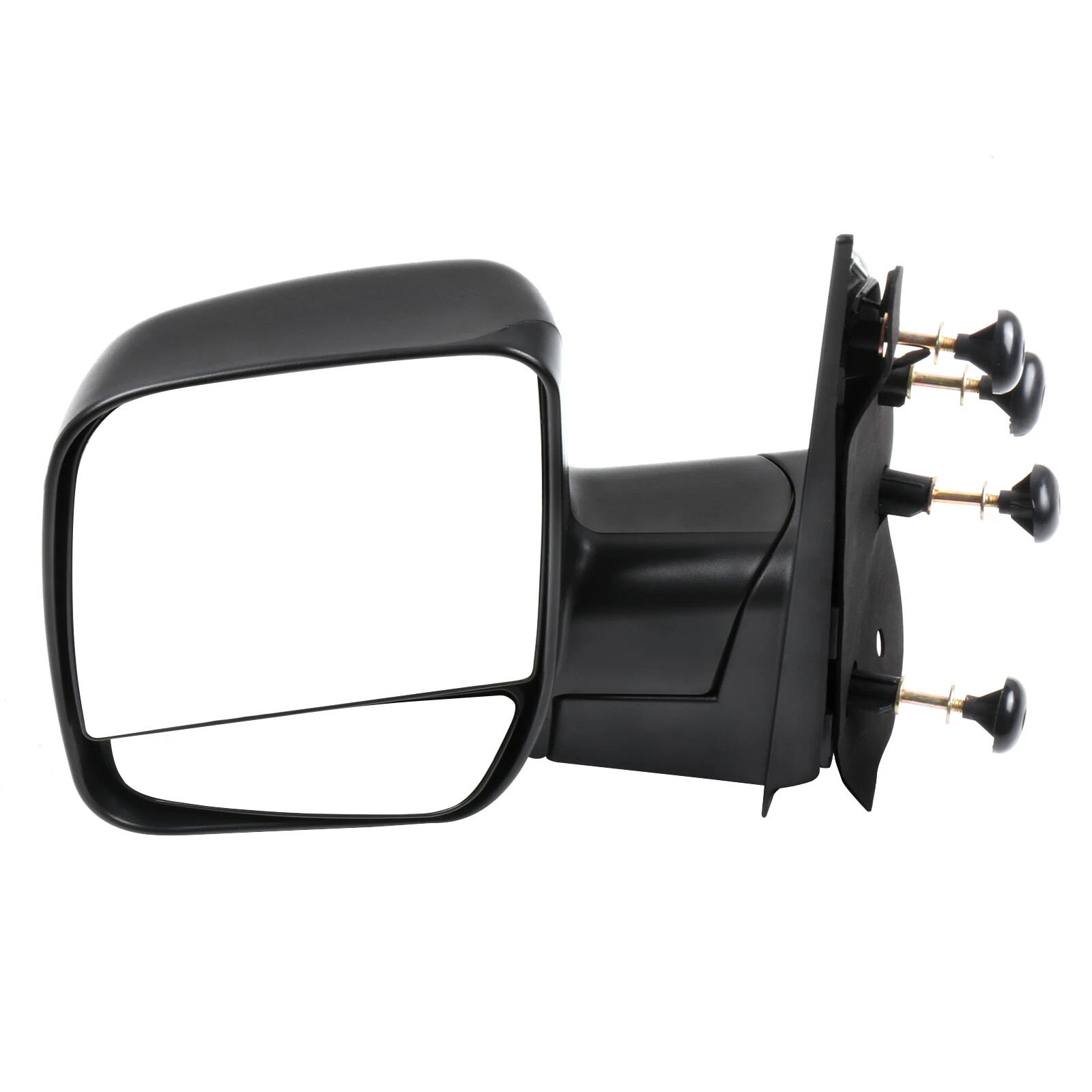 Driver Side Telescoping Mirror for Ford Econoline (2003–2014) Black