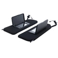 Pair LH+RH Black Sun Visor for Chevrolet Corvette C5 (1997–2004)