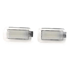 White LED Courtesy Step Door Lights for Scion FR-S, Toyota 86, Subaru BRZ