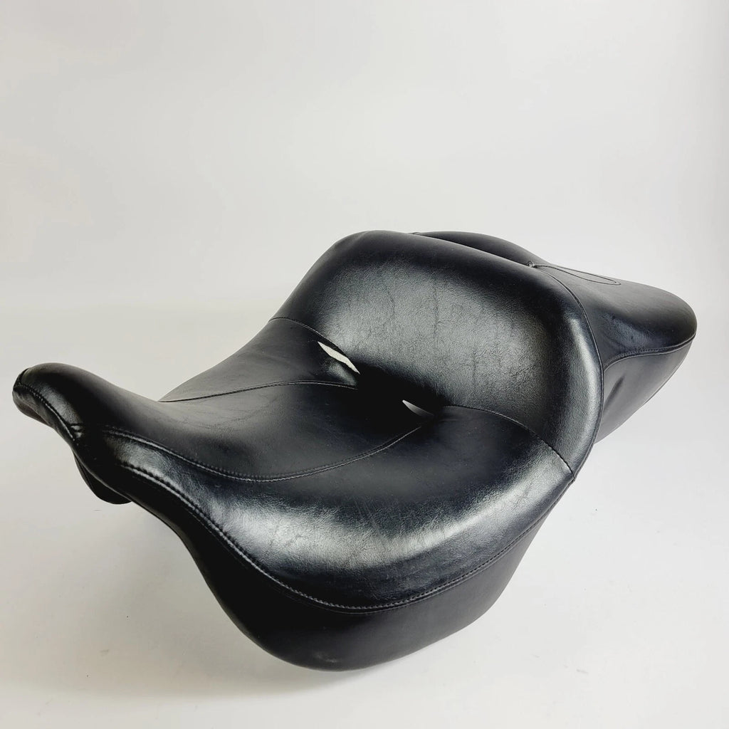 Harley Touring Street Road Electra Glide King Black Seat (2008–2023)