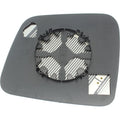 Set of 2 Heated Mirror Glass for Jeep Grand Cherokee, Dodge Durango