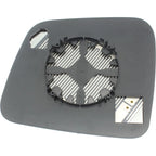 Set of 2 Heated Mirror Glass for Jeep Grand Cherokee, Dodge Durango