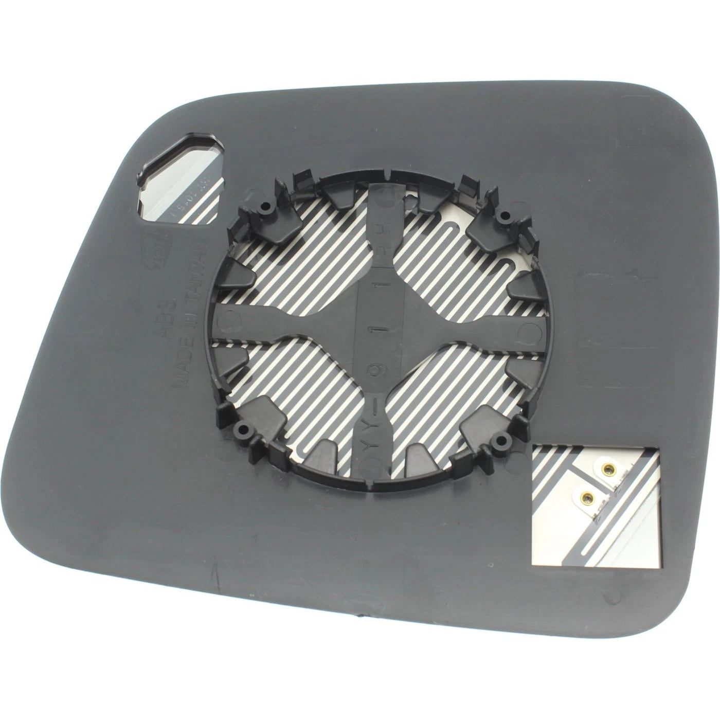 Set of 2 Heated Mirror Glass for Jeep Grand Cherokee, Dodge Durango