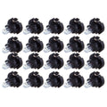 20PCS T3 Neo Wedge LED Dash A/C Climate Light for Universal Fit 