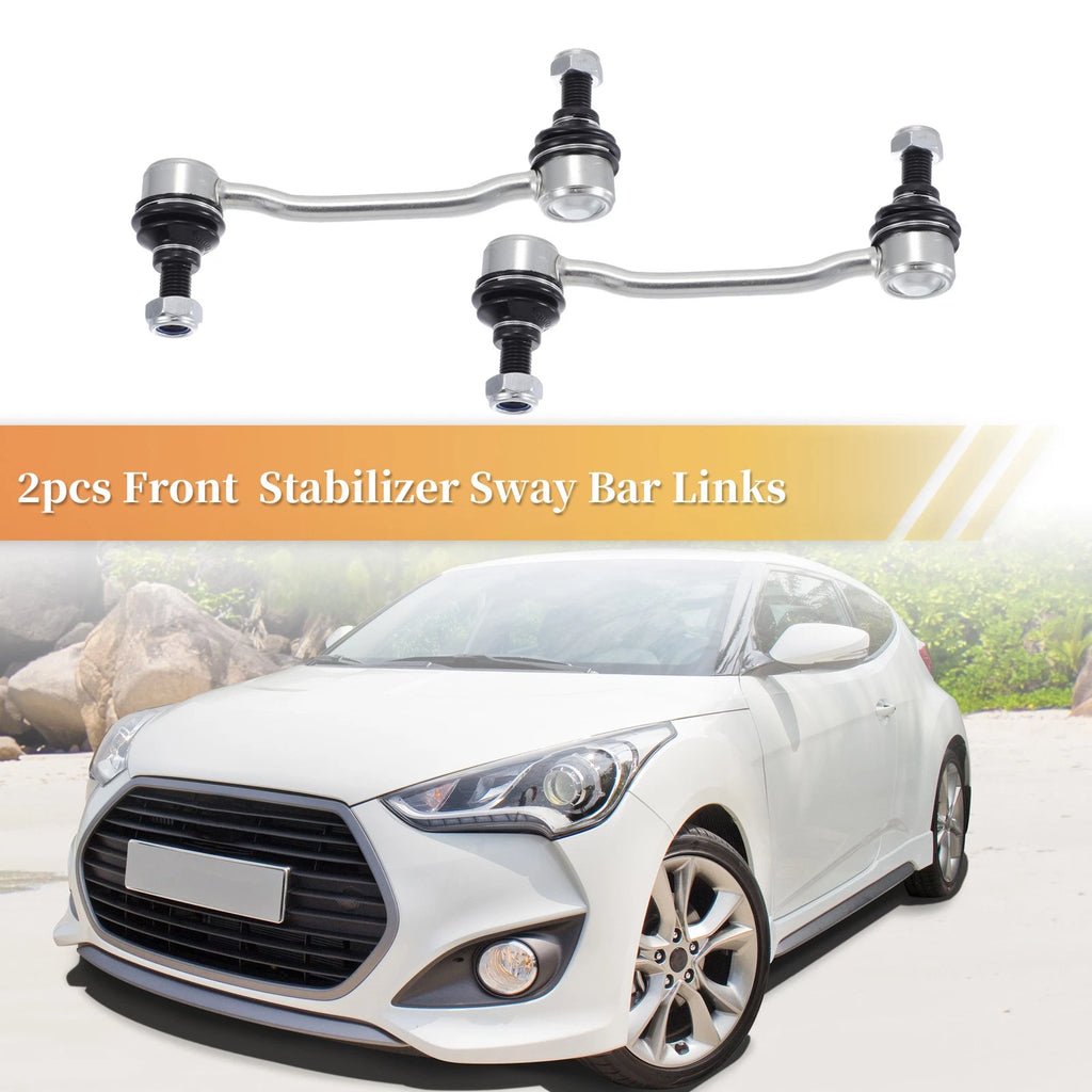 2X Front Stabiliser Sway Bar Link for Hyundai Azera (2006–2011) & Kia Amanti