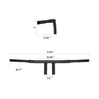 1-1/4" T-Bar Handlebar for Harley Sportster