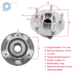 Front Wheel Hub Bearing for Cadillac CTS XTS (2018-2019) 5 Stud