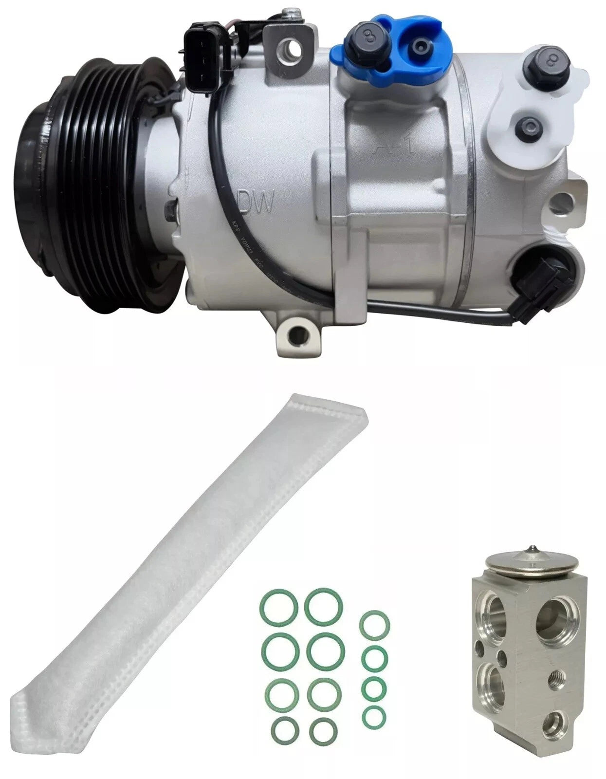 A C Compressor Kit Replacement for Hyundai Kona 2.0L (2021–2024)