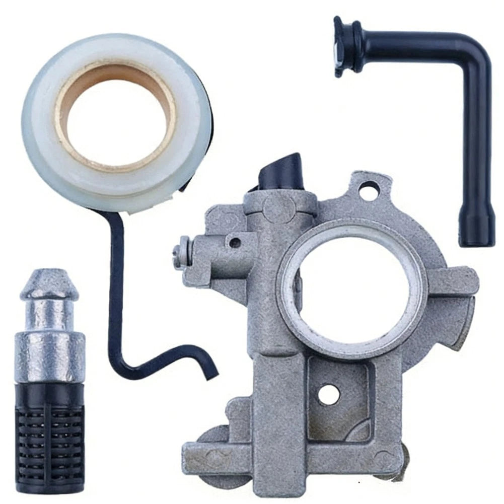 Chainsaw Oil Pump Kit for Stihl 065 064AV MS650 066 MS660 (1122 640 3205)