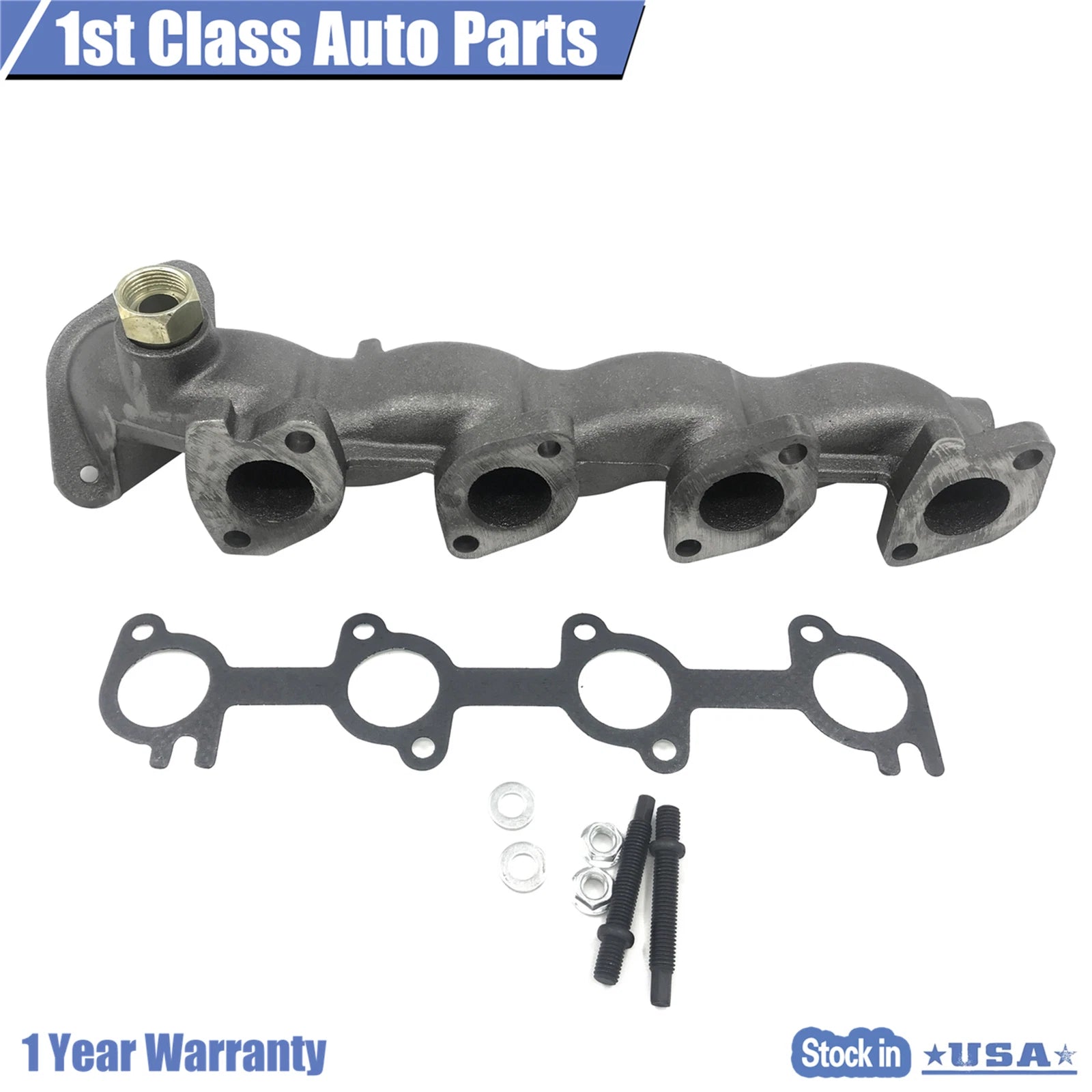 Exhaust Manifold Left for Ford F150 F250 5.4L V8 (1997–1998)