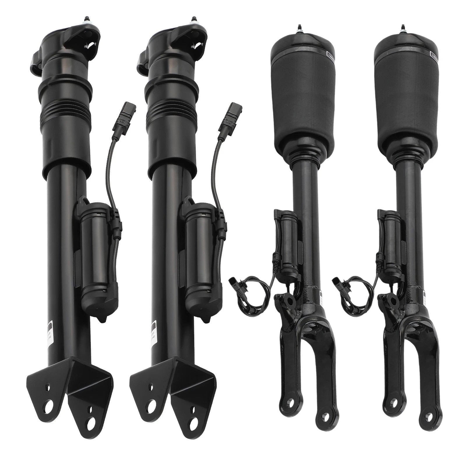 Set of 4 Air Suspension Struts for Mercedes ML320 GL550 GL350 (2006–2012)