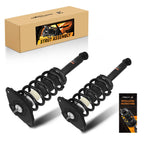Rear Shock Struts w/ Coil Spring for Nissan Sentra (2000–2006)