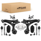 12x Front Lower Control Arm w/ Ball Joint Kit for Honda Civic (2006–2011)