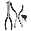 Electrical Connector Disconnection Tools with Pliers and 8-Piece Set