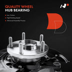 Front Right Steering Knuckle & Hub Bearing for Toyota Sienna (2004–2010 AWD)