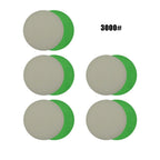 Sanding Discs Set of 10 Waterproof 1000-5000 Grit