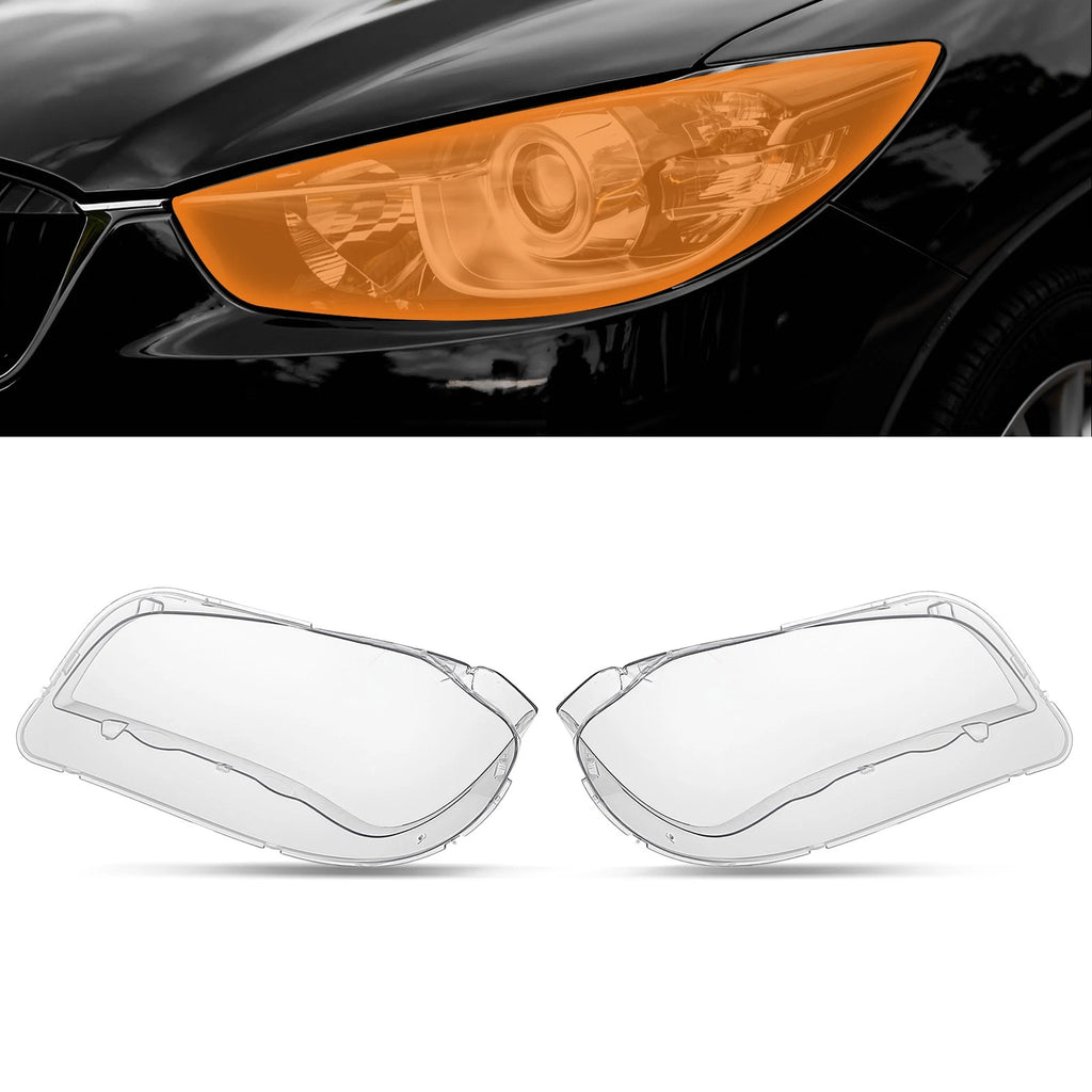 Headlamp Lens Cover for BMW X1 (2010–2015) Polycarbonate