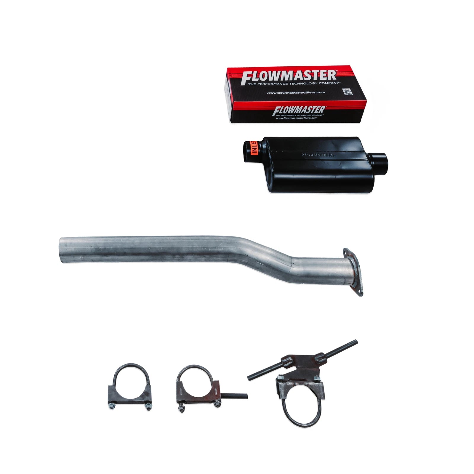 3" Muffler Replacement for Dodge Ram 1500 (2019–2025) Flowmaster Super 44