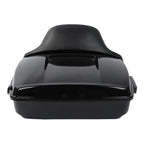 Black Chopped Trunk Backrest Mount for Harley Touring Road Glide (2014–2026)