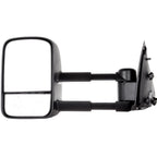 Set of 2 Towing Mirrors for Ford F150 (1997–2003) Black