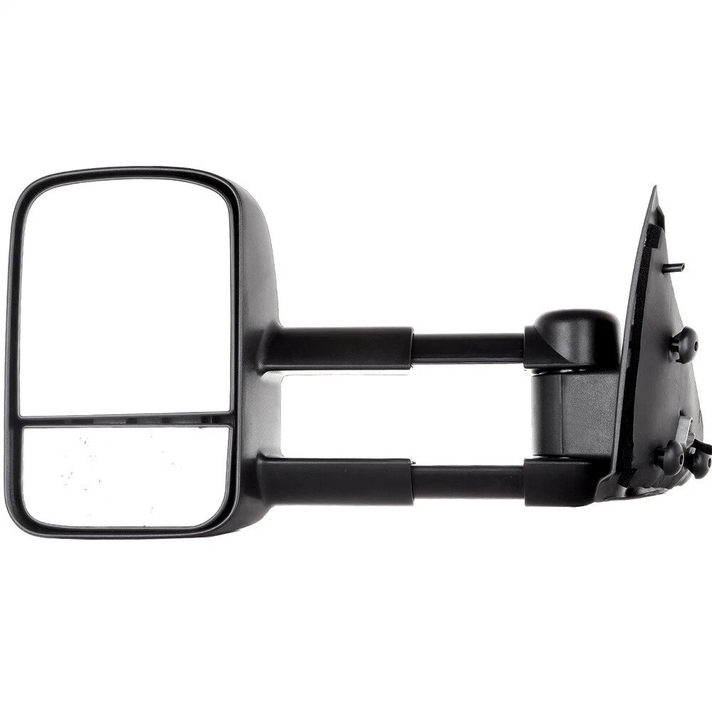 Set of 2 Towing Mirrors for Ford F150 (1997–2003) Black