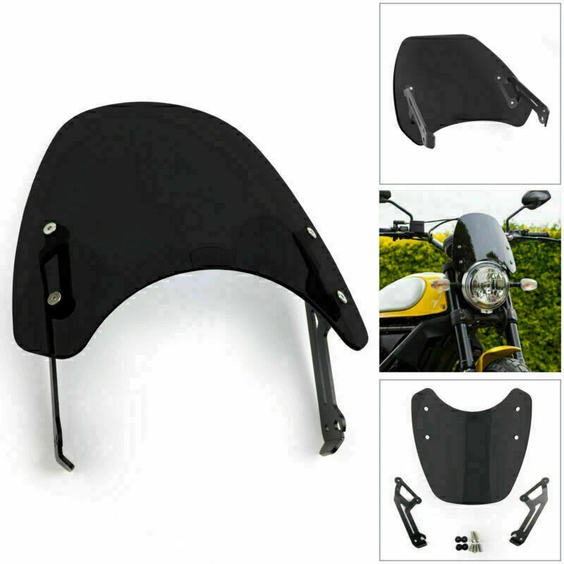 Windshield Wind Deflector for Ducati Scrambler (2015–2018)