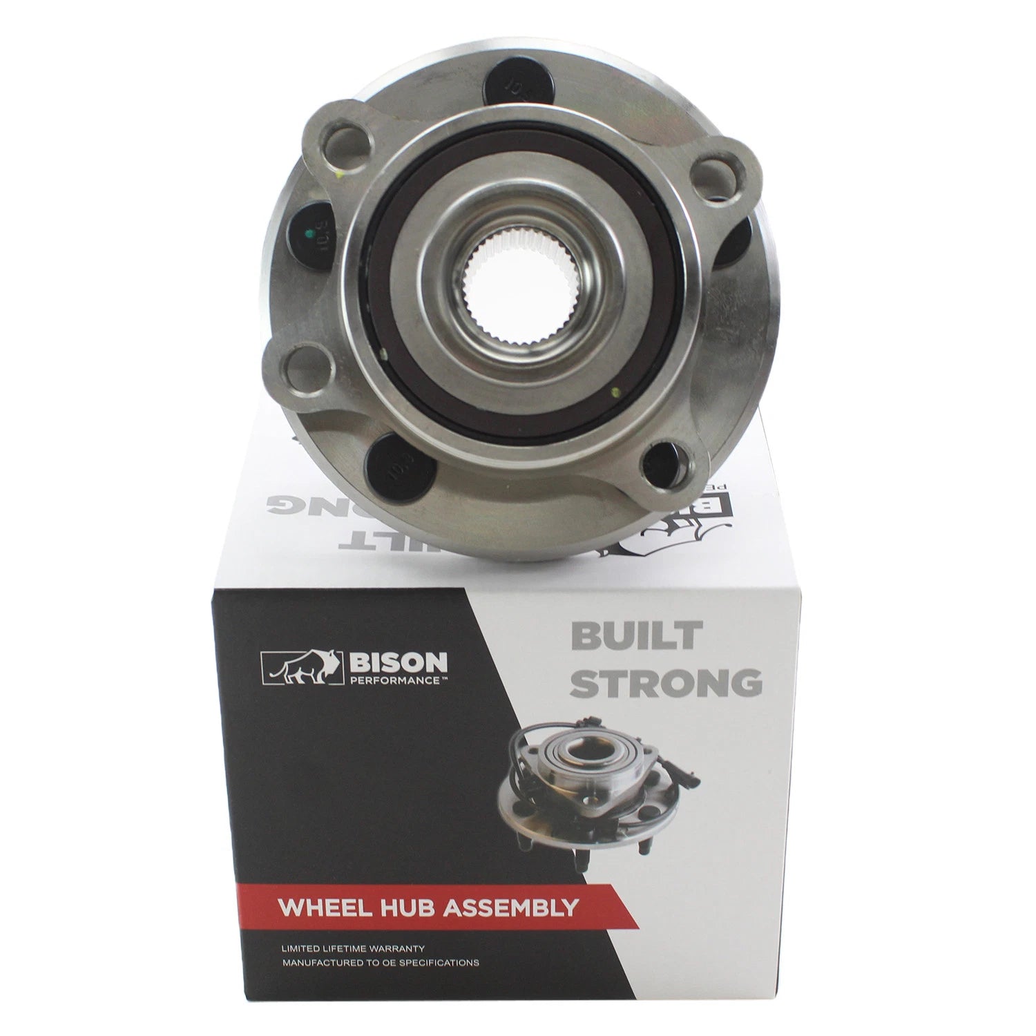 2X Wheel Bearing Hub Assembly for Ford
