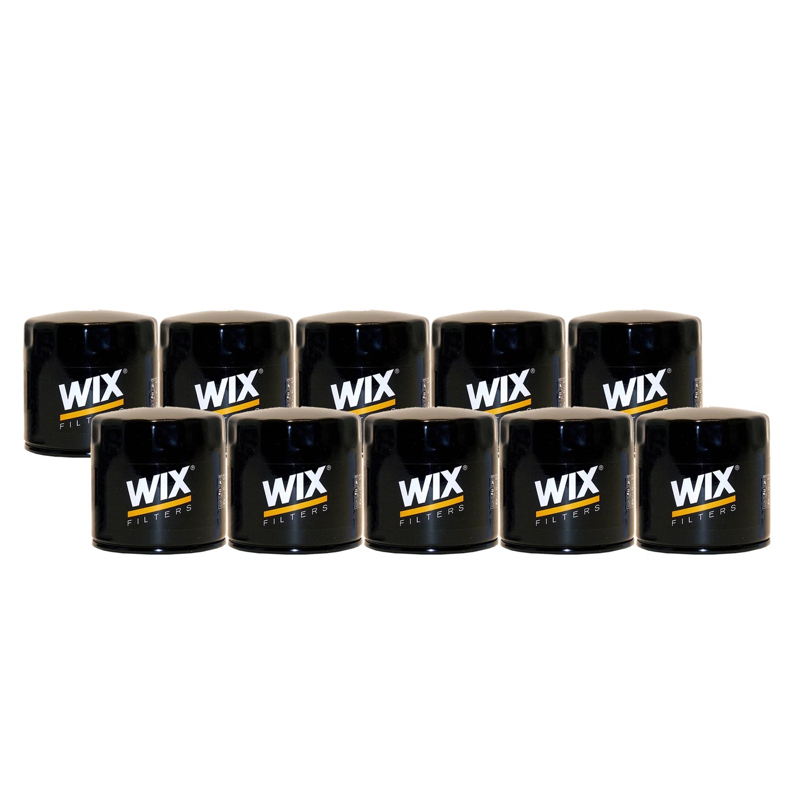 Set of 10 Engine Oil Filters for Chrysler Dodge Ford Jeep Mitsubishi
