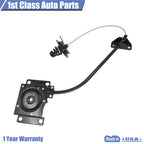 Spare Tire Carrier & Hoist Assembly for Mazda CX-9 (2007–2015)