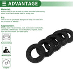Oil Seal   - NBR Rubber 40x72x12mm