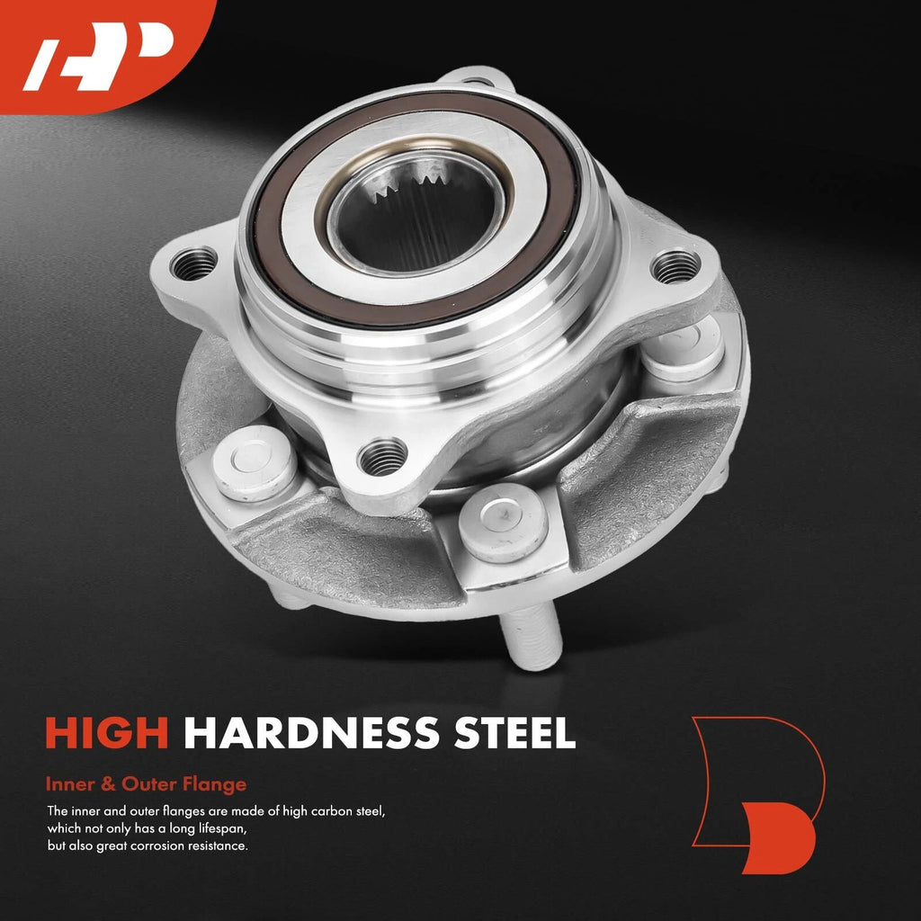 2X Rear Wheel Hub & Bearing Assembly for Ford Mustang (2015–2023)