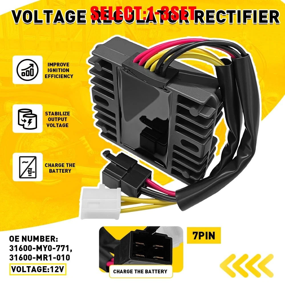 Regulator Rectifier for Honda VT600C Shadow VLX (1988–1998)