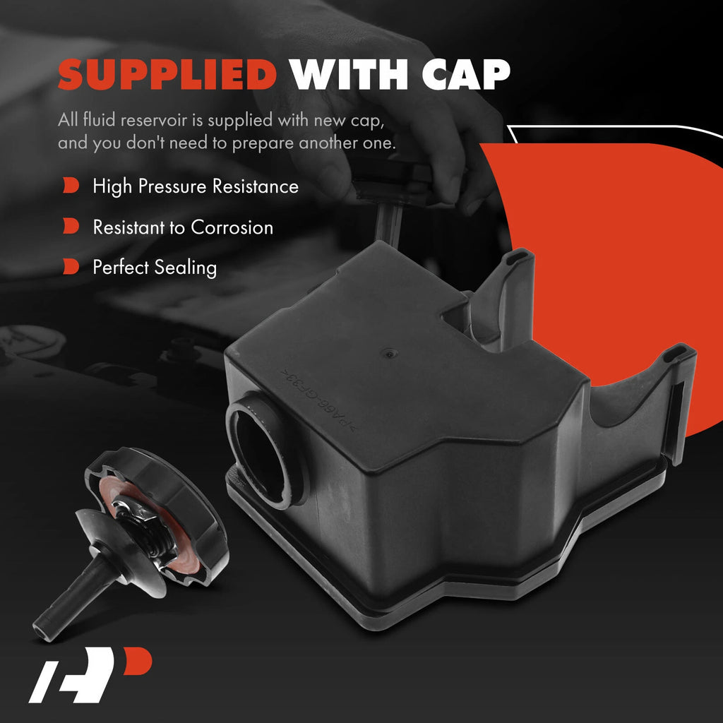 Power Steering Reservoir with Cap for Chevy Camaro Pontiac Firebird (1998–2002)