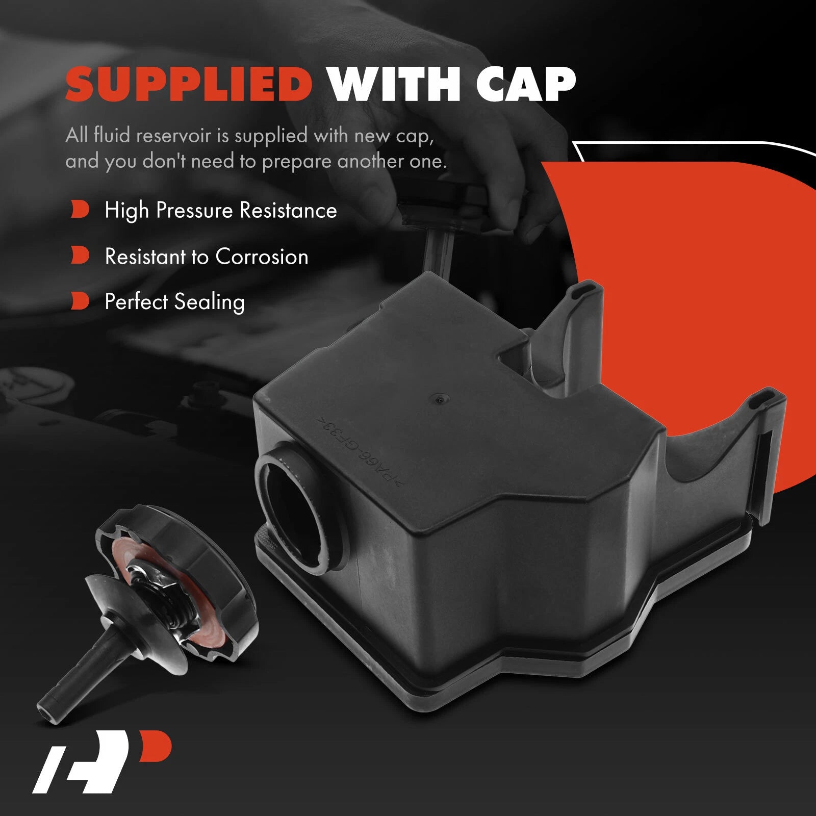 Power Steering Reservoir with Cap for Chevy Camaro Pontiac Firebird (1998–2002)