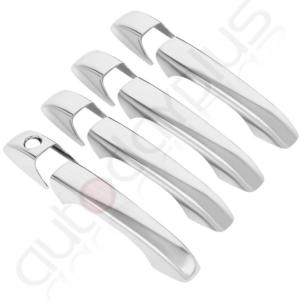 Set of 2 Chrome Door Handle Covers for Dodge Avenger (2008-2011)