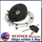 Fuel Gas Tank Cap Keys for Suzuki GSXR600M GSXR750 GSXR750W Hayabusa Katana 600 (1996–2007)