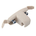 Beige Sun Visor Clip Holder Bracket for BMW E46 (1998-2006)