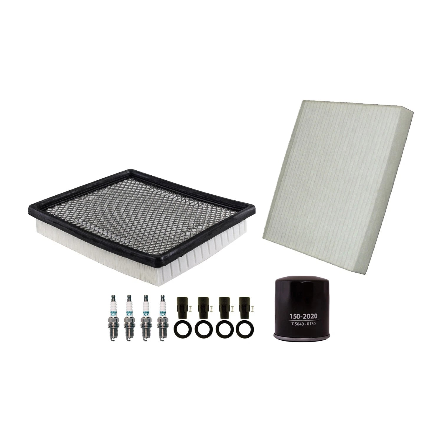 Tune Up Kit with 4 NGK Spark Plugs & Boots for Dodge Avenger Sebring (2007–2010)