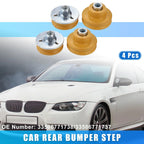 4 x Rear Bumper Step Bumpers for BMW 128i 135i (2008 - 2013)