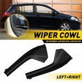 Left Outer & Extension-Trim Cowl Grille for Nissan Versa (2007–2012)