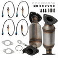 Catalytic Converter & Oxygen Sensor Kit for GMC Acadia (2012–2016)