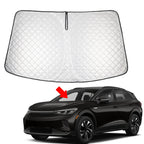 Foldable Windshield Sun Shade for Volkswagen ID.4 (2021–2025)